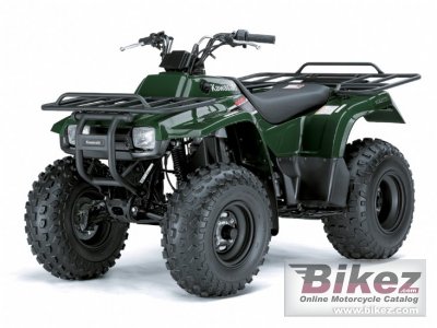 2009 Kawasaki KLF250 photo